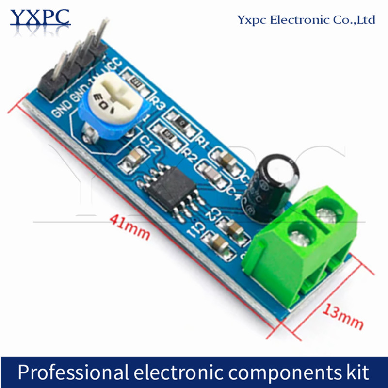 LM386 Audioversterkermodule 20 - Diy Audio Electronics Projects recensie en prijs
