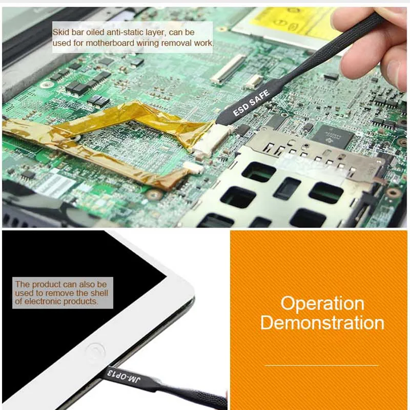 Jakemy JM-OP13 Multifunctionel - Diy Electronics Repair Kit recensie en prijs