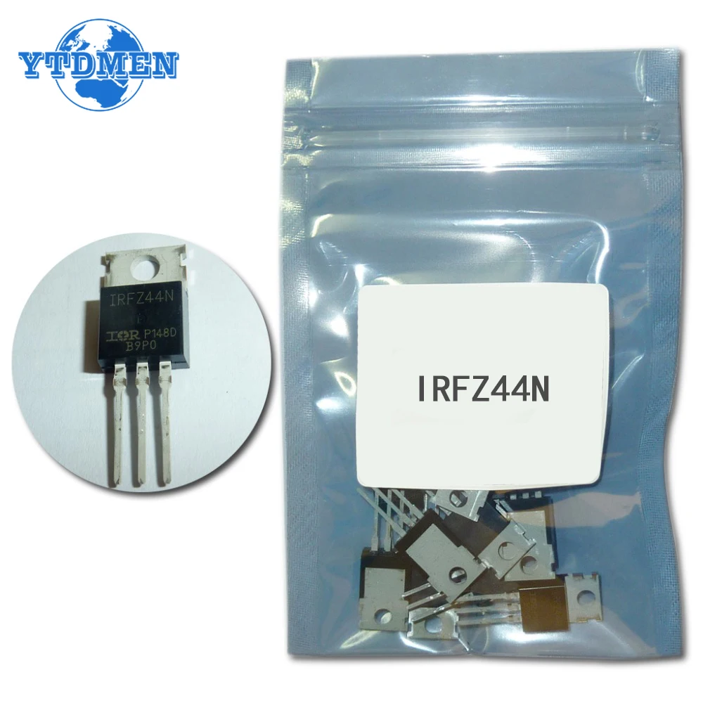 10 Stuks Mosfet Irfz44n To220  - Mosfet Transistor Set recensie en prijs