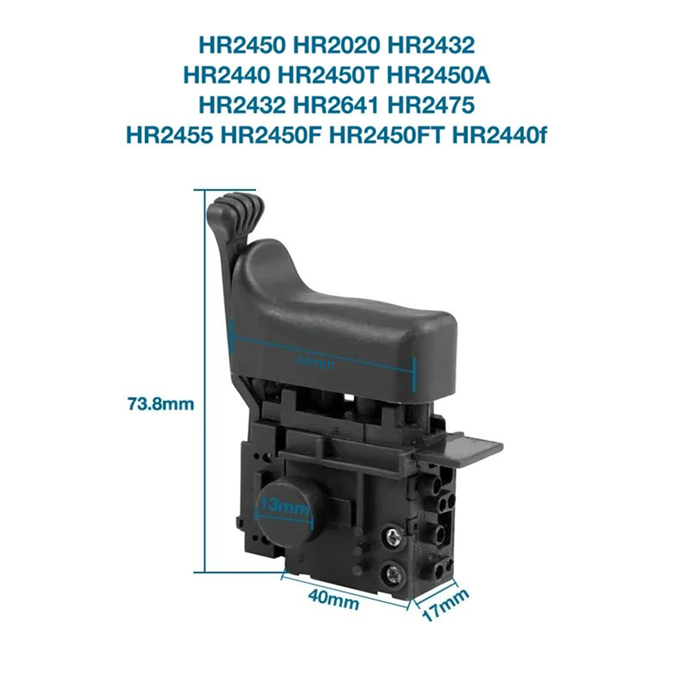 Schakelaar vervangen voor MAKI - Makita Drill Hp1640 recensie en prijs