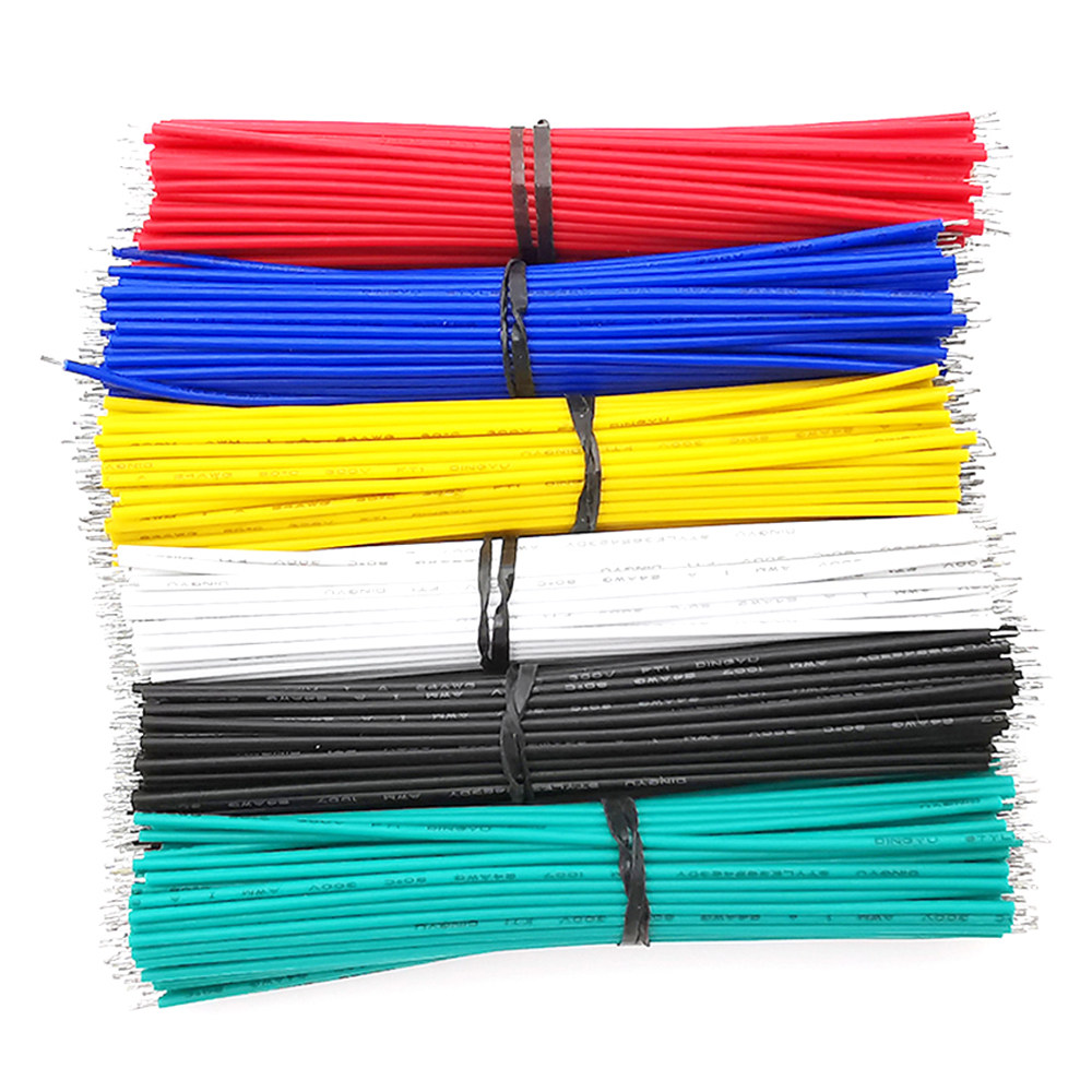 100 Stuks 26AWG Vertind Broodp - Breadboard Jumper Wire recensie en prijs