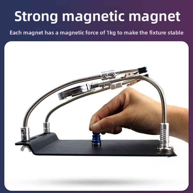 Magnetische PCB-houder werksta - Diy Electronics Workstation recensie en prijs