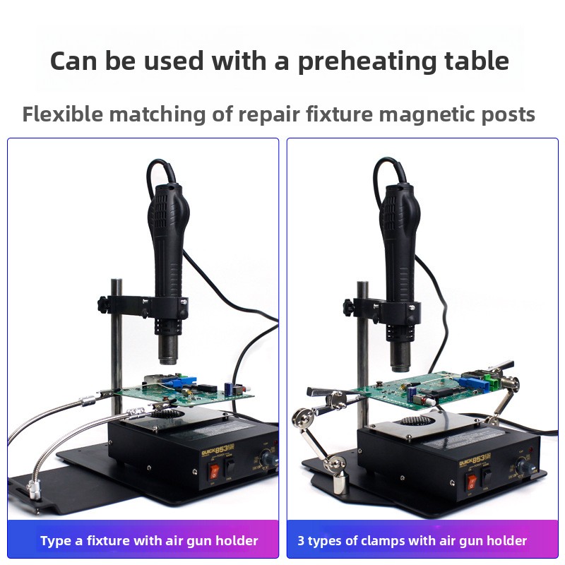 Magnetische PCB-houder werksta - Diy Electronics Workstation recensie en prijs