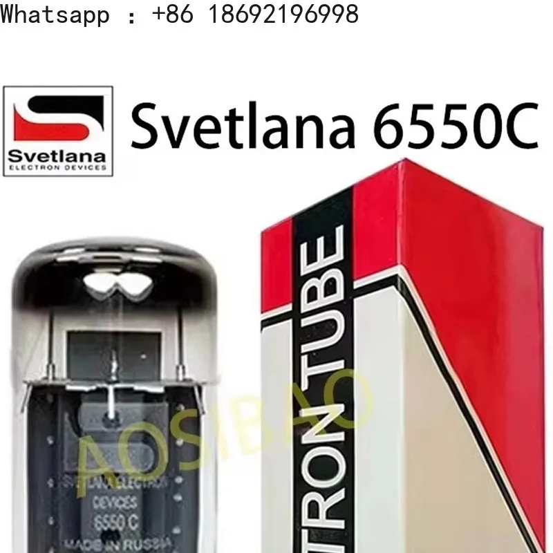 SVETLANA 6550 6550C Vacuümbuis - Diy Electronics Audio recensie en prijs