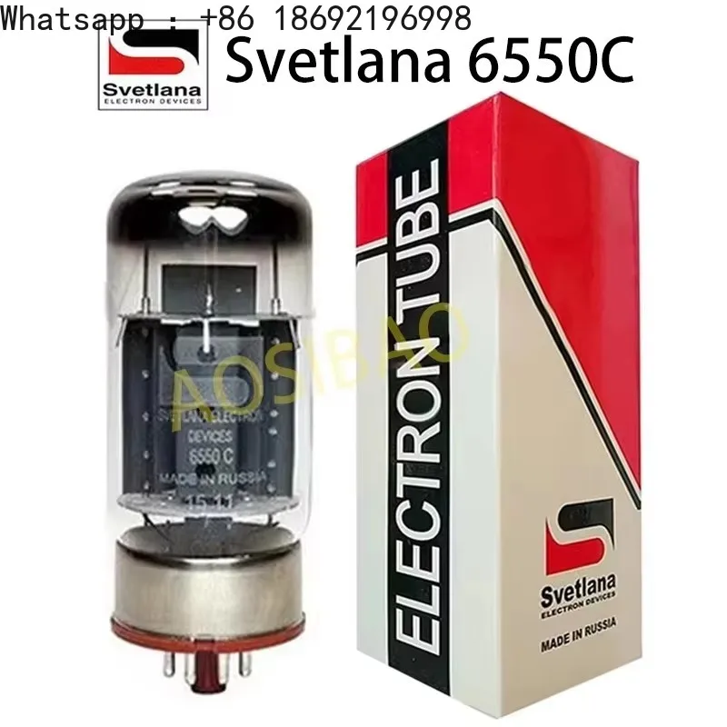 SVETLANA 6550 6550C Vacuümbuis - Diy Electronics Audio recensie en prijs