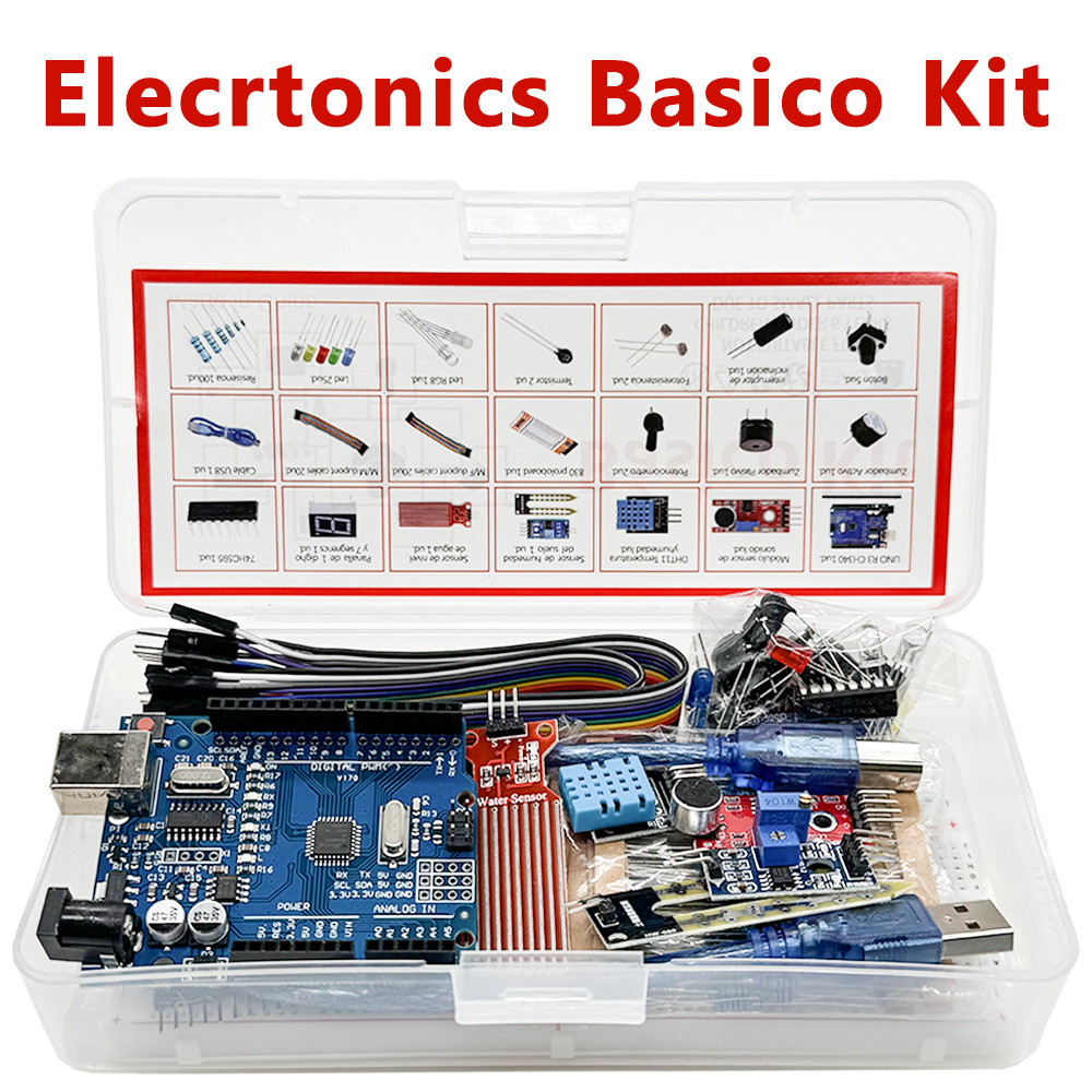 Elecrtonics Fun Basico Kit voo - Arduino Uno Starter Kit recensie en prijs