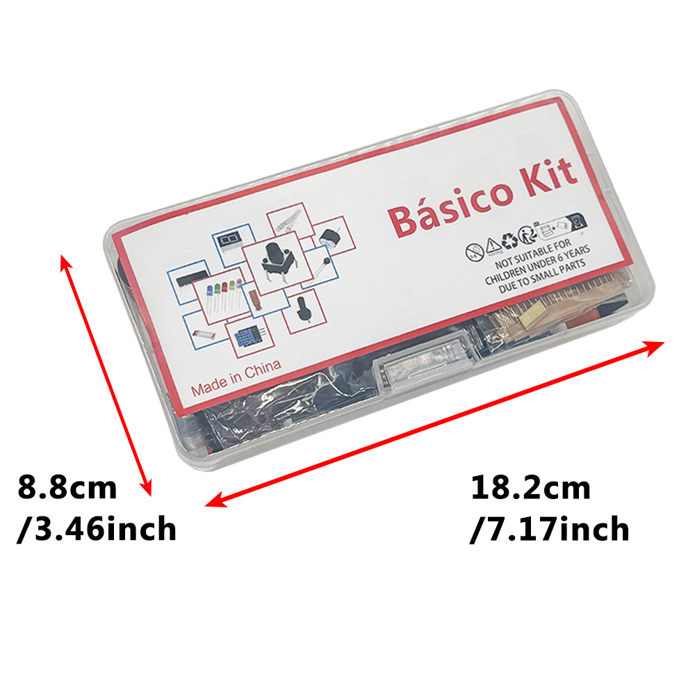 Elecrtonics Fun Basico Kit voo - Arduino Uno Starter Kit recensie en prijs