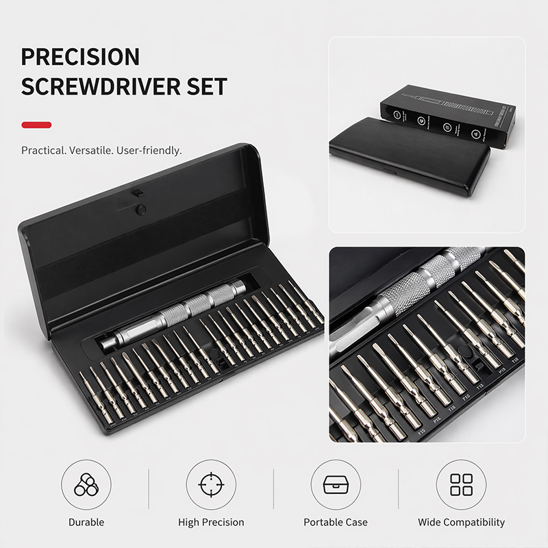 23-delige precisie schroevendr - Diy Electronics Repair Kit recensie en prijs