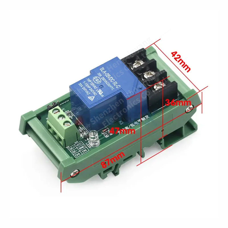 BHT/1PCS 5V 12V 24V Eén 1-kana - Relay Module 5V recensie en prijs