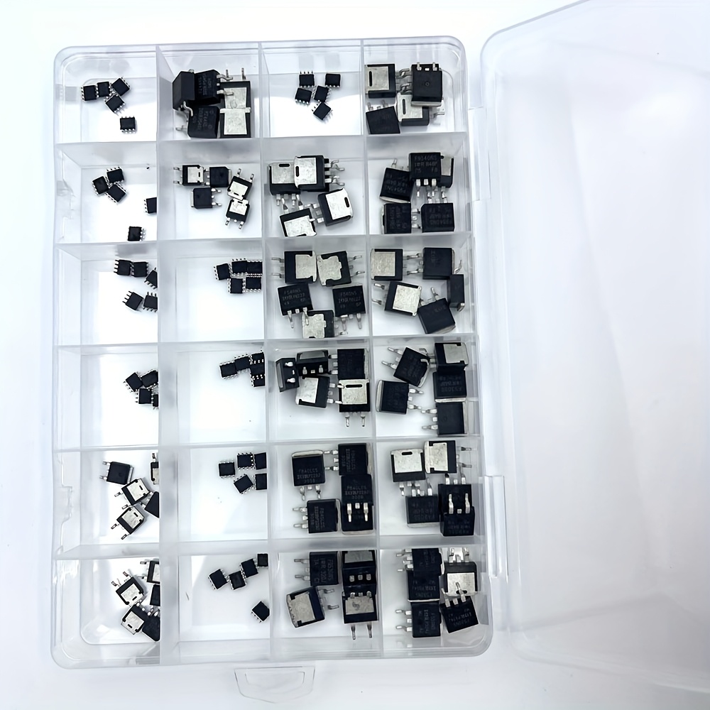 120 Stuks IRF4905S TRLPBF TO-2 - Mosfet Transistor Set recensie en prijs