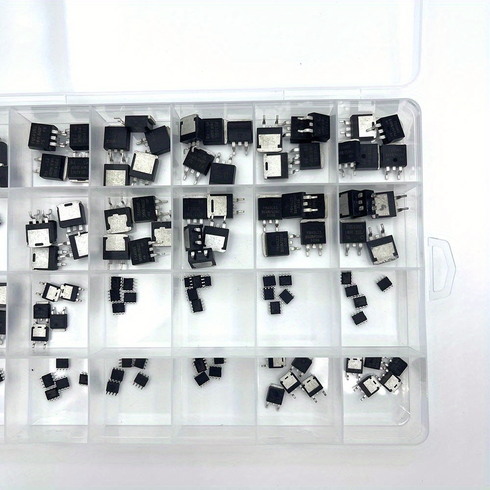 120 Stuks IRF4905S TRLPBF TO-2 - Mosfet Transistor Set recensie en prijs