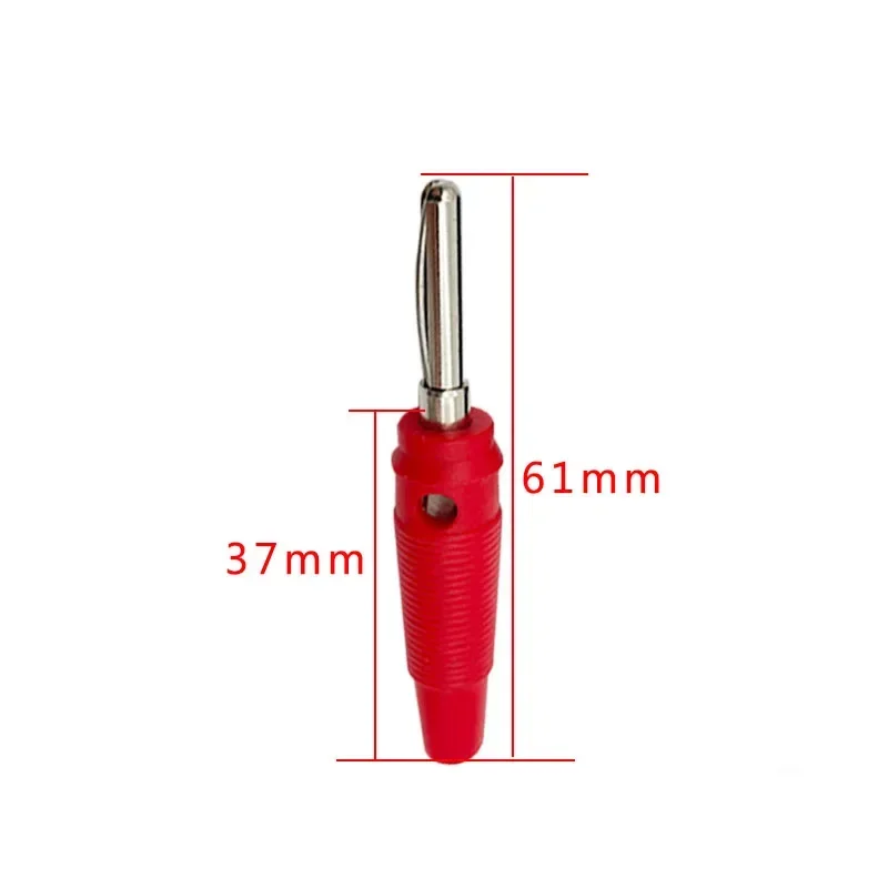 10 stuks 4mm bananenstekkers c - Diy Electronics Audio recensie en prijs