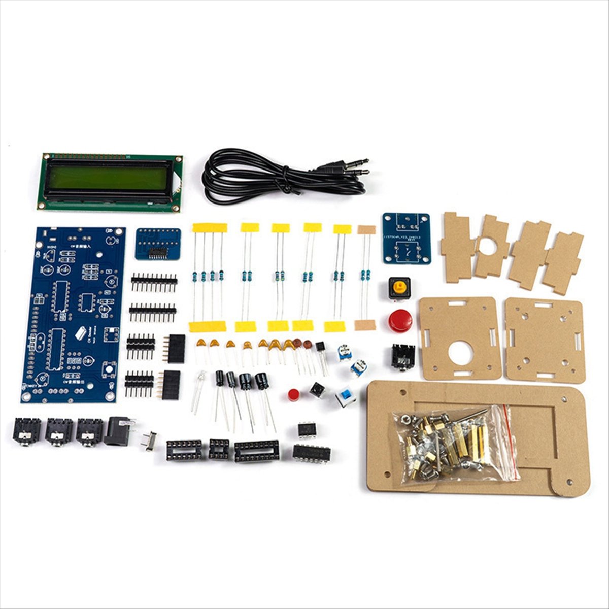 HDL DC9V CW Morse Code Decoder - Diy Electronics Audio recensie en prijs