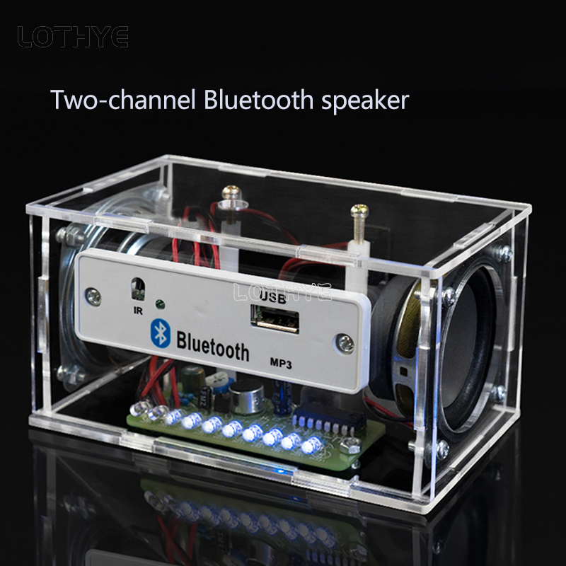 Mini Dual Channel Bluetooth-lu - Diy Electronics Audio recensie en prijs