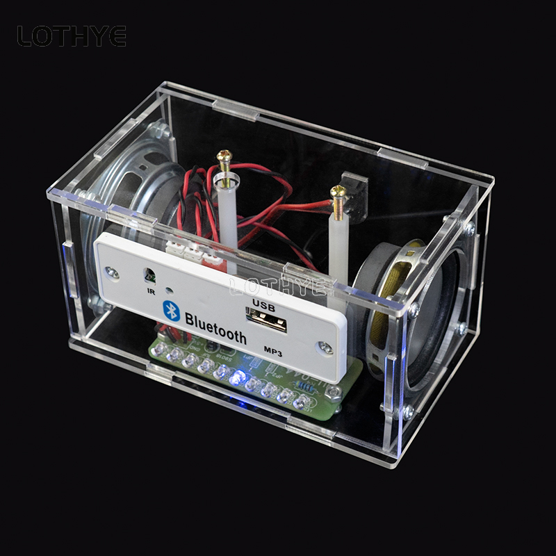 Mini Dual Channel Bluetooth-lu - Diy Electronics Audio recensie en prijs