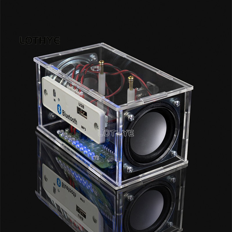 Mini Dual Channel Bluetooth-lu - Diy Electronics Audio recensie en prijs