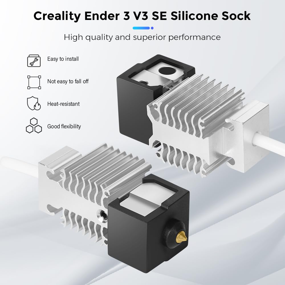 Creality Ender 3 V3 SE silicon - Creality Printer Ender 3 V3 recensie en prijs
