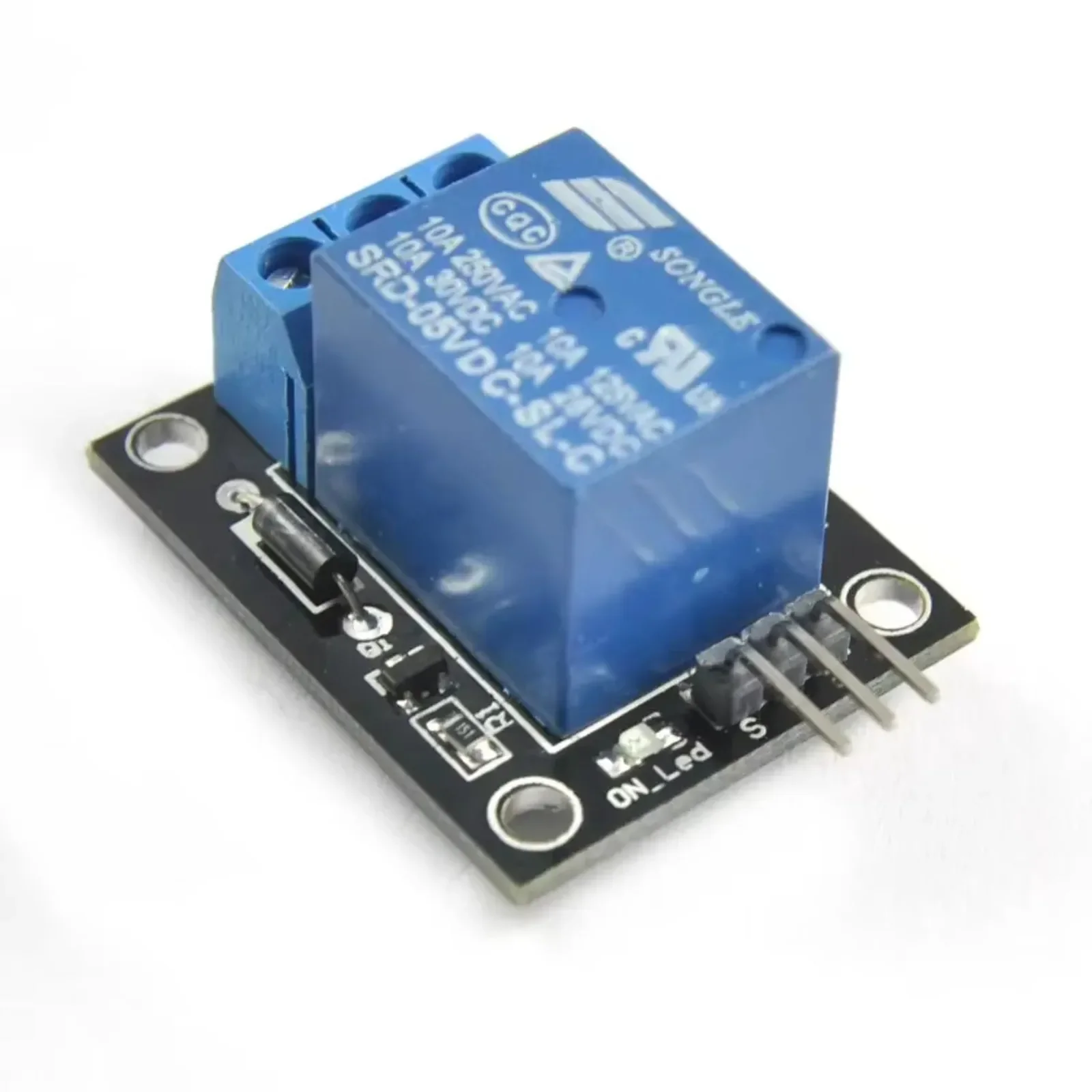 5 STKS 1 Kanaal 5 V Relaismodu - Relay Module 5V recensie en prijs