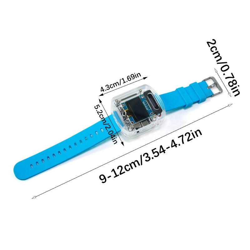 AI Voice Control Watch Oplaadb - Diy Electronics Projects For Adults recensie en prijs