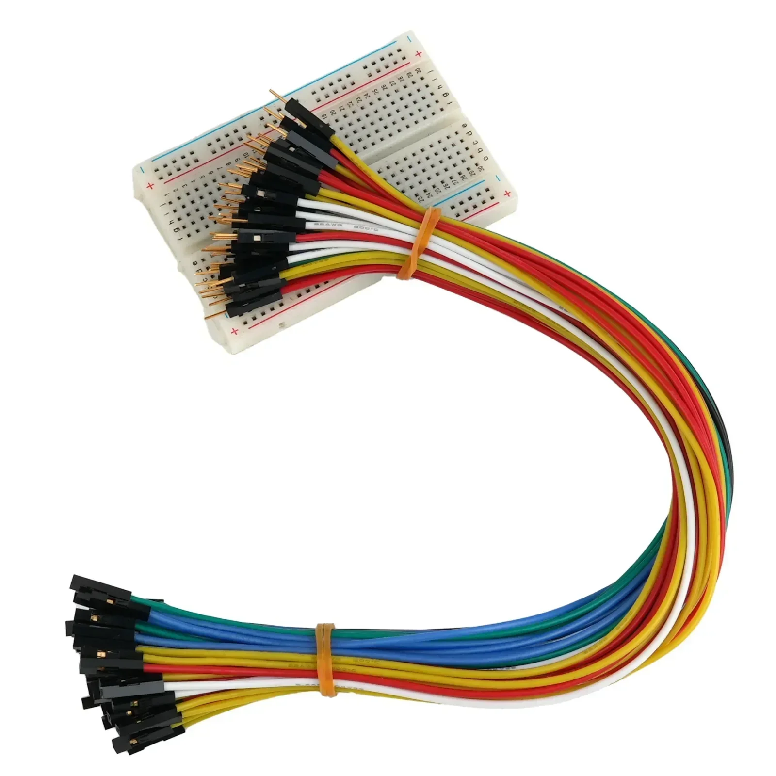 30 cm 22AWG siliconen jumperka - Breadboard Jumper Wire recensie en prijs