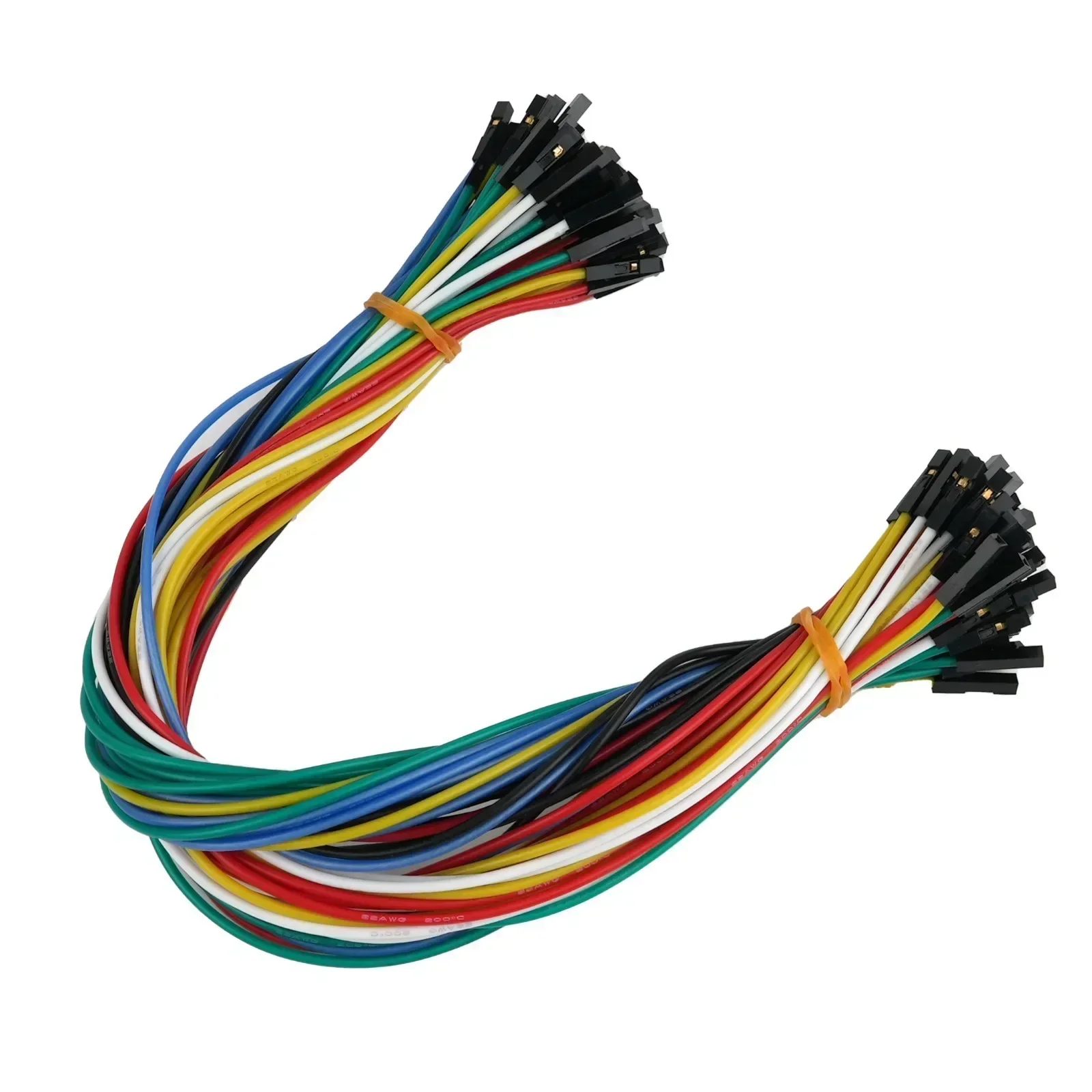 30 cm 22AWG siliconen jumperka - Breadboard Jumper Wire recensie en prijs