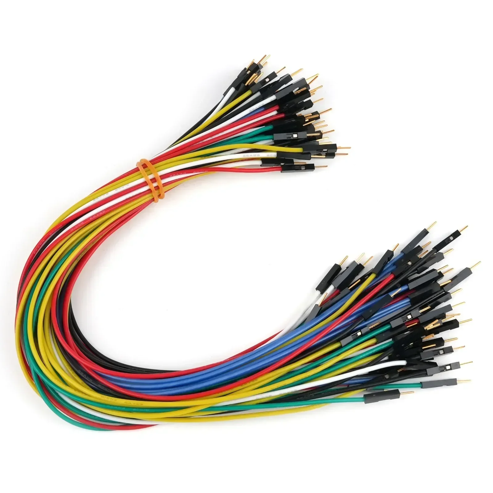 30 cm 22AWG siliconen jumperka - Breadboard Jumper Wire recensie en prijs