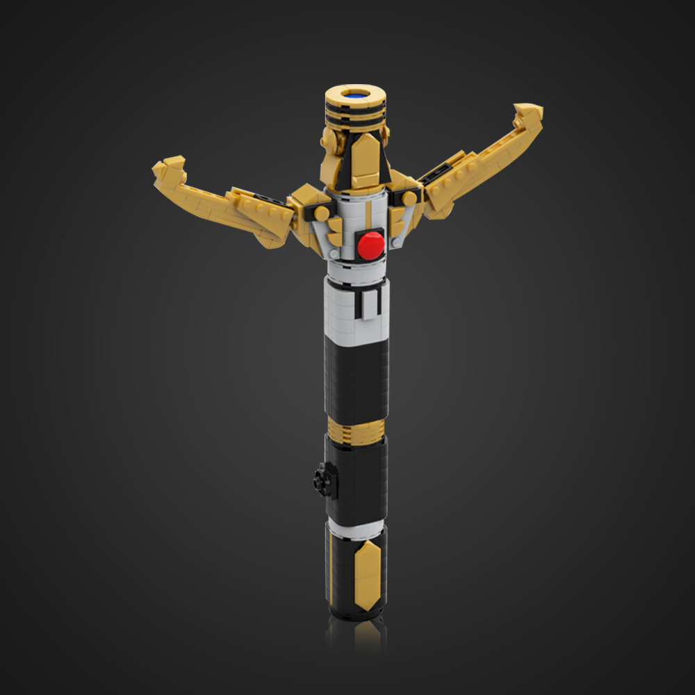 Gobricks MOC De Hoge Republiek - Diy Lightsaber Electronics recensie en prijs