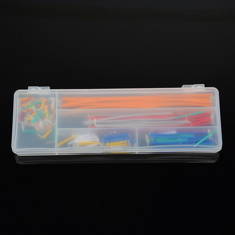 140Pcs U Vorm Solderless Bread - Breadboard Jumper Wire recensie en prijs