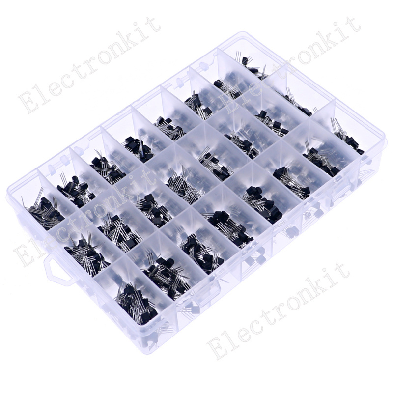 840 stks 24 Waarden TO-92 PNP/ - Mosfet Transistor Set recensie en prijs