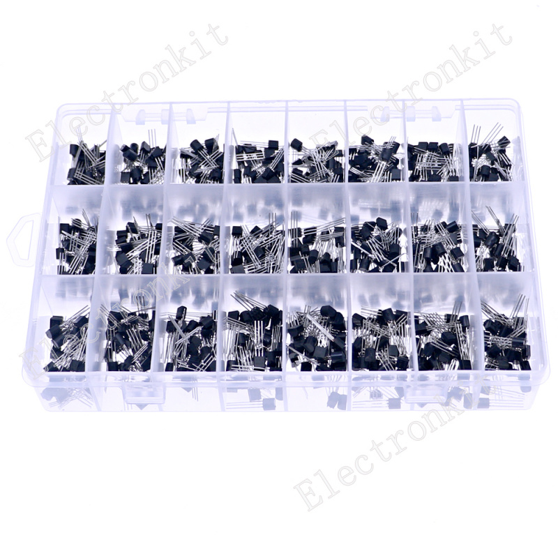840 stks 24 Waarden TO-92 PNP/ - Mosfet Transistor Set recensie en prijs