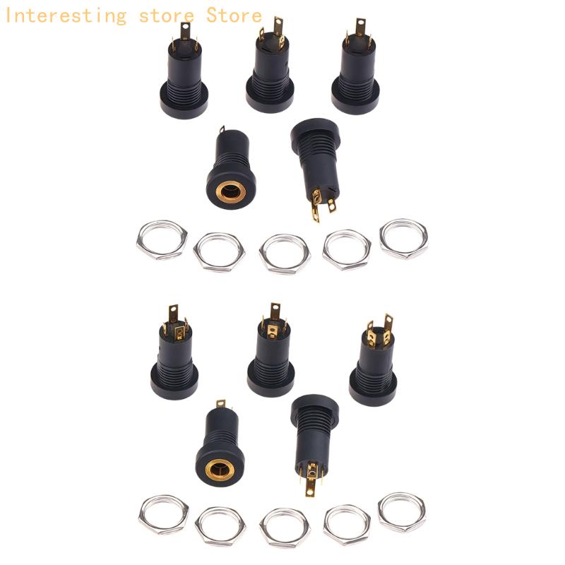 5 Stuks 3.5Mm Muziek Video Jac - Diy Electronics Audio recensie en prijs
