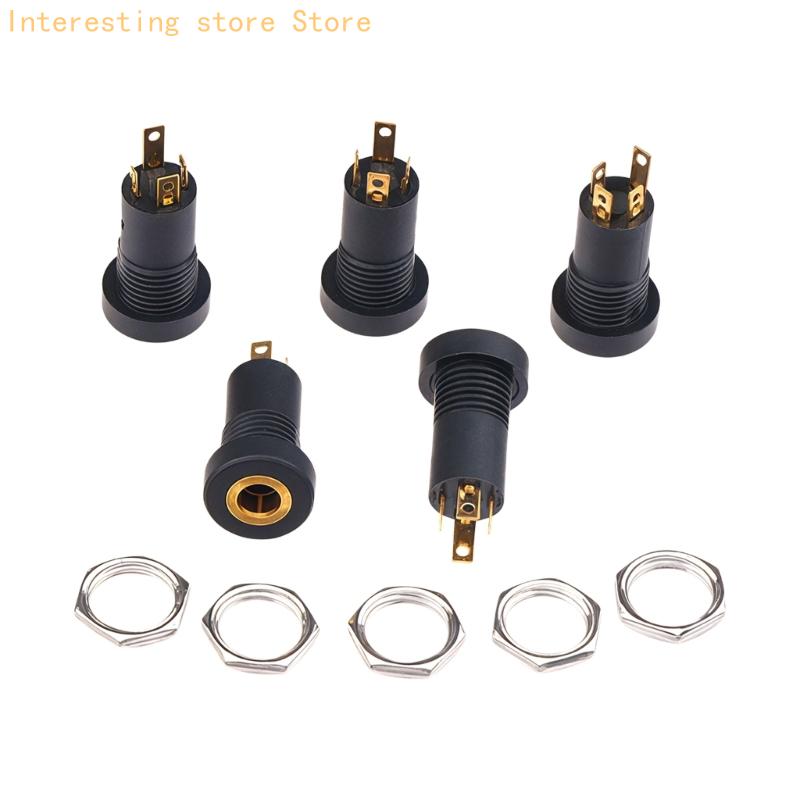 5 Stuks 3.5Mm Muziek Video Jac - Diy Electronics Audio recensie en prijs