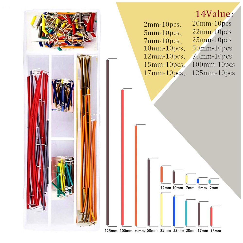 Broodplank Jumper Wire Kit met - Breadboard Jumper Wire recensie en prijs