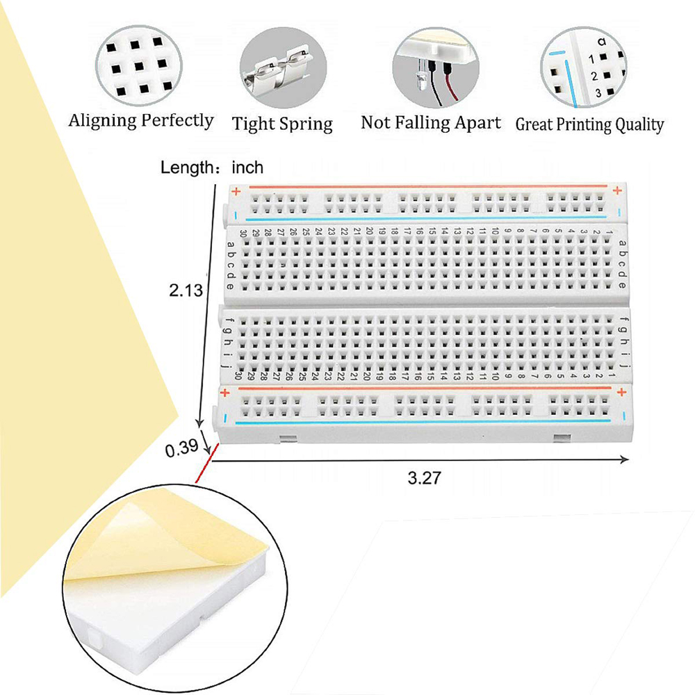 Broodplank Jumper Wire Kit met - Breadboard Jumper Wire recensie en prijs