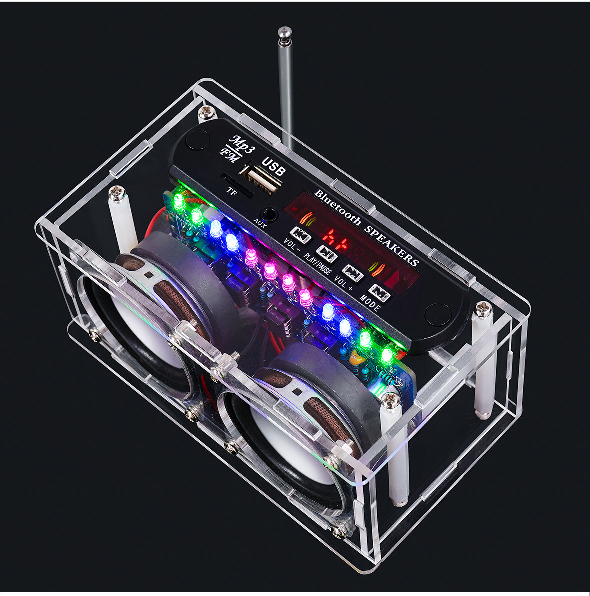 Radio Audio DIY-kit, eindverst - Diy Electronics Audio recensie en prijs