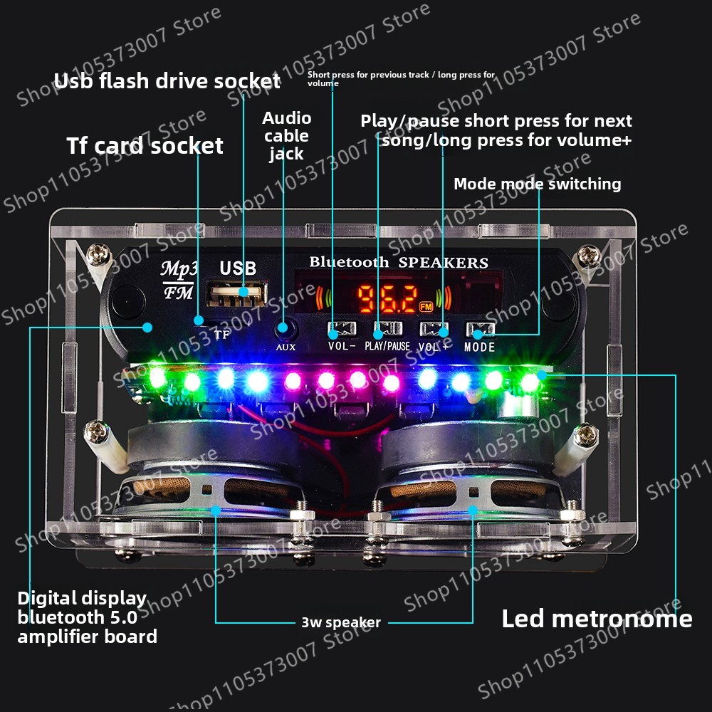 Radio Audio DIY-kit, eindverst - Diy Electronics Audio recensie en prijs