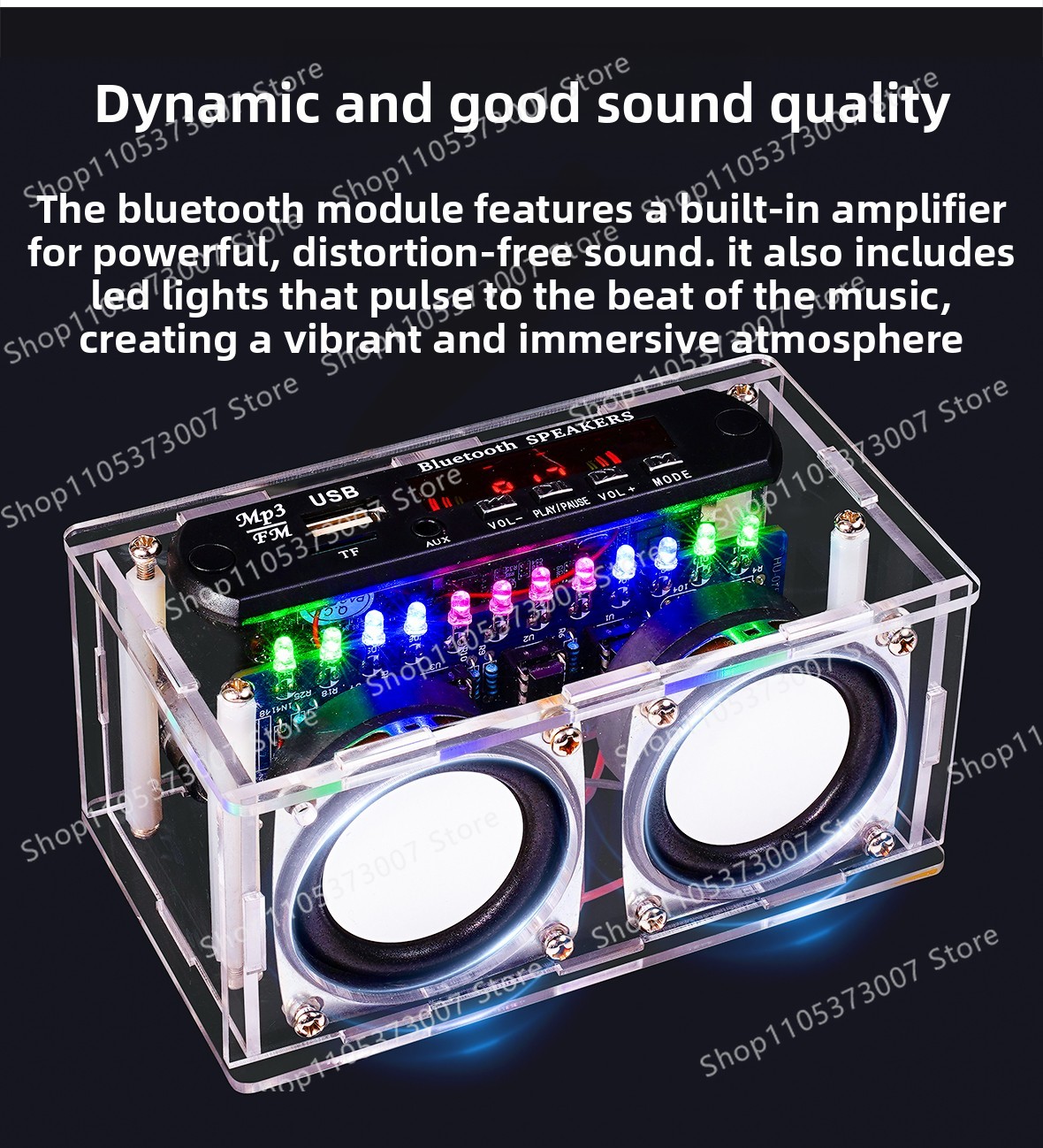 Radio Audio DIY-kit, eindverst - Diy Electronics Audio recensie en prijs