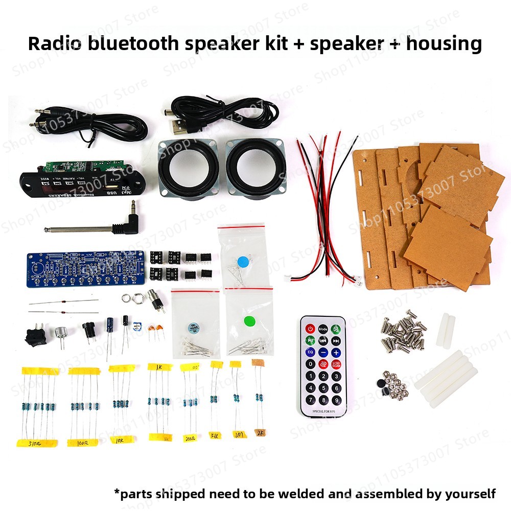 Radio Audio DIY-kit, eindverst - Diy Electronics Audio recensie en prijs
