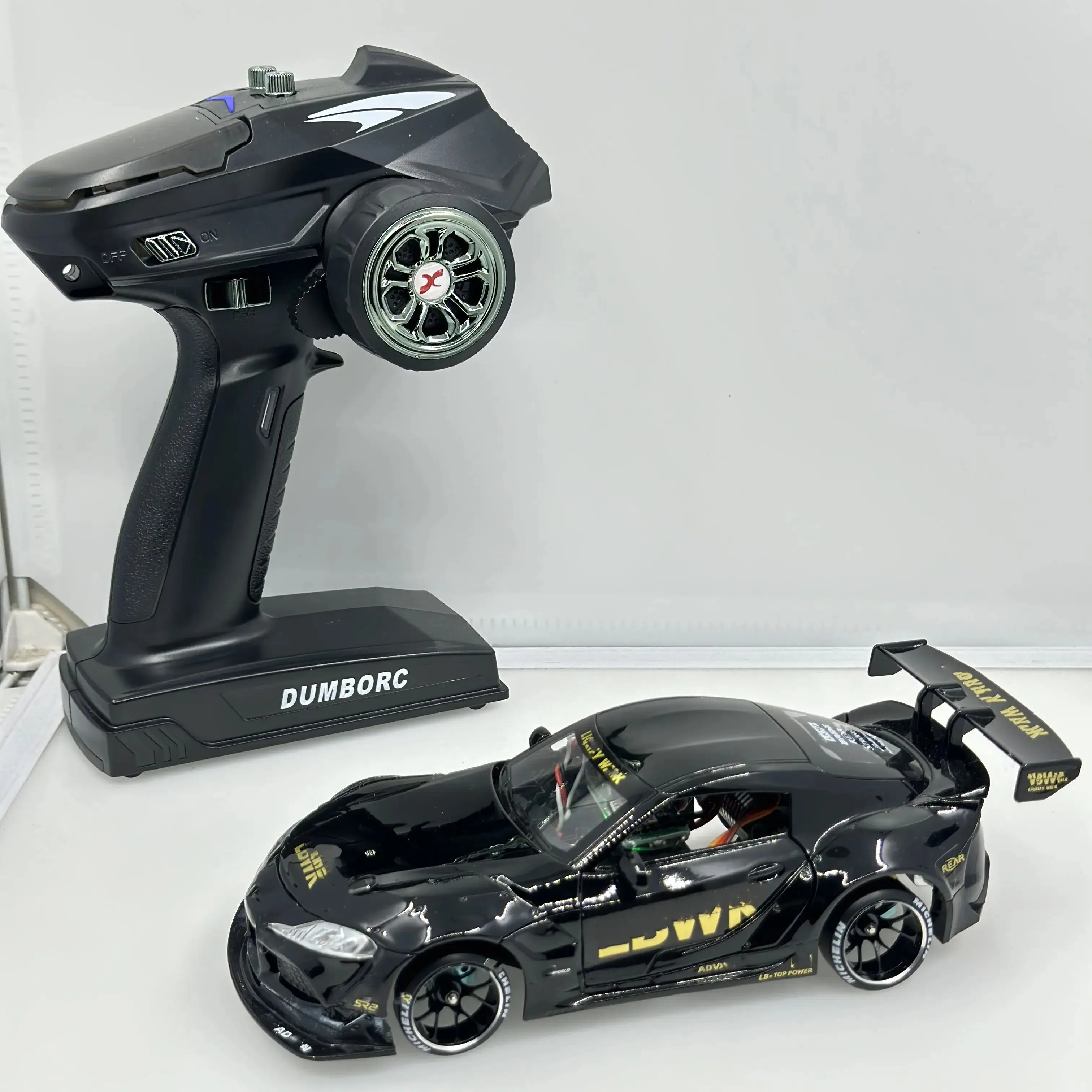 RC RWD Drift Racing Car 1/24 1 - Diy Electronics Motor recensie en prijs