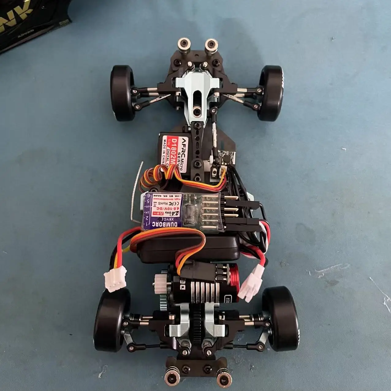 RC RWD Drift Racing Car 1/24 1 - Diy Electronics Motor recensie en prijs