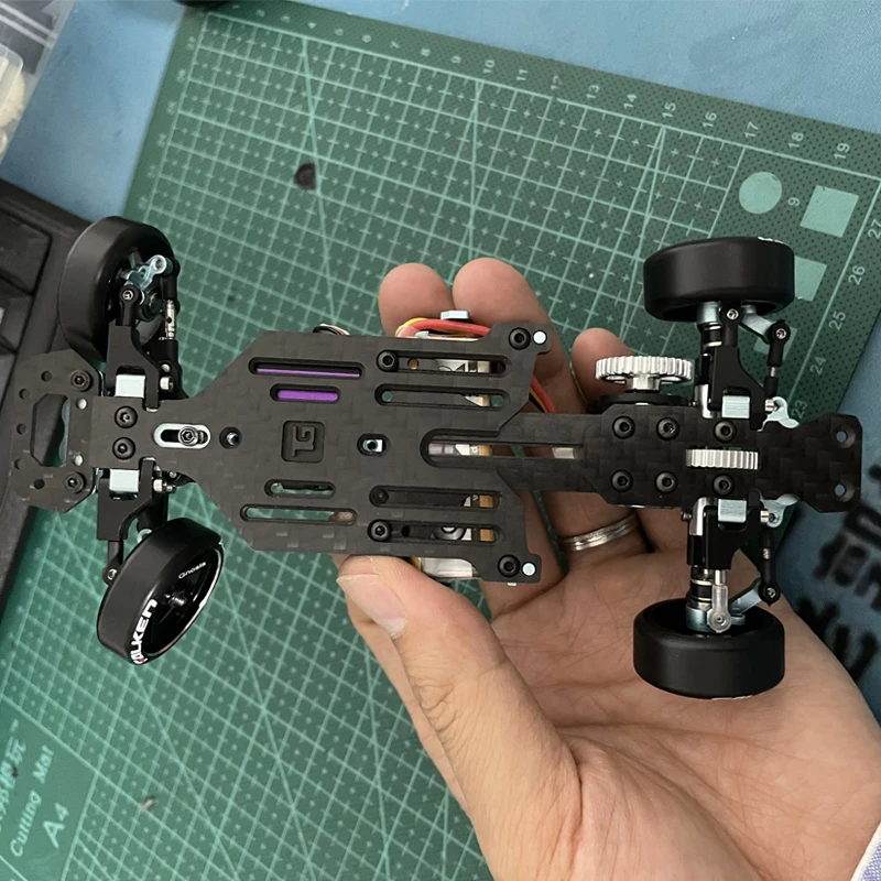 RC RWD Drift Racing Car 1/24 1 - Diy Electronics Motor recensie en prijs
