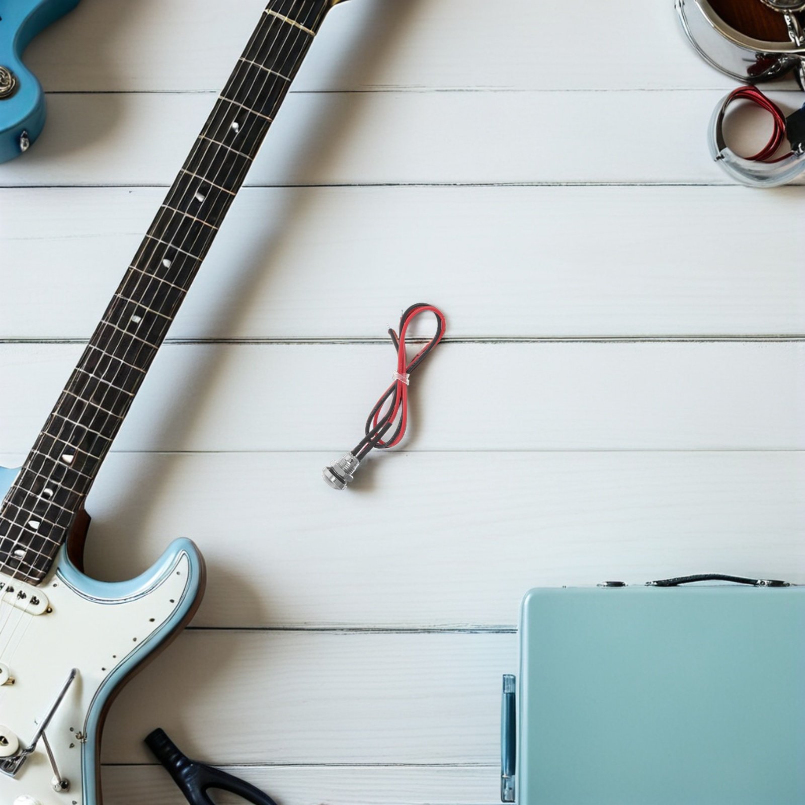 Compacte Gitaar Kill Switch DI - Diy Guitar Electronics Kit recensie en prijs