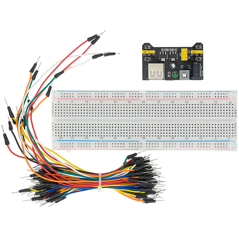 3.3V/5V Mb102 Breadboard MB-10 - Breadboard Jumper Wire recensie en prijs
