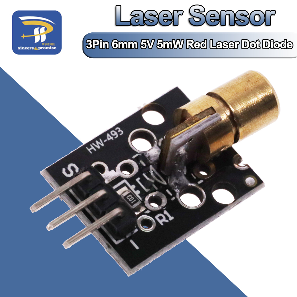 KY-008 650nm Laser Sensor Modu - Diy Lightsaber Electronics recensie en prijs