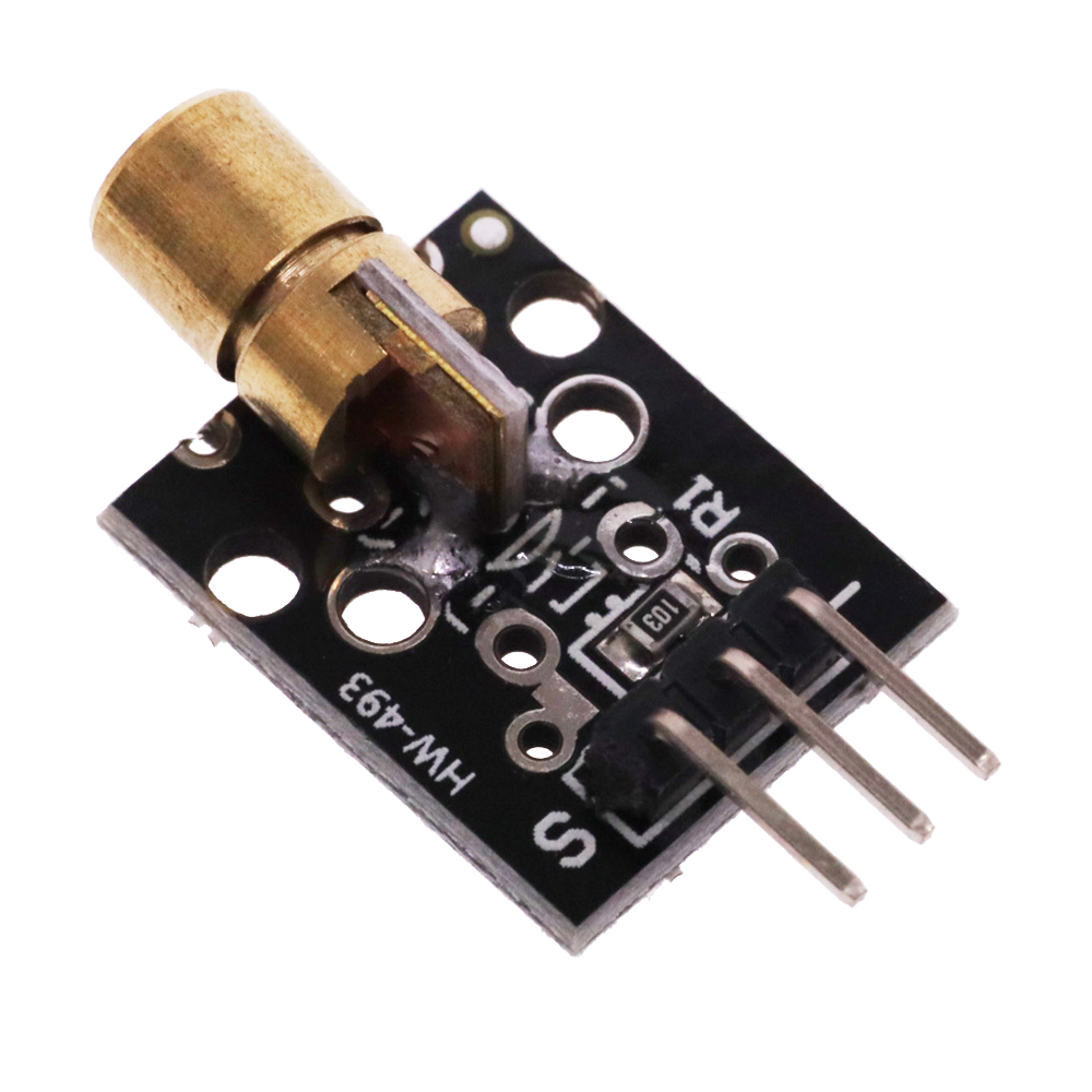 KY-008 650nm Laser Sensor Modu - Diy Lightsaber Electronics recensie en prijs