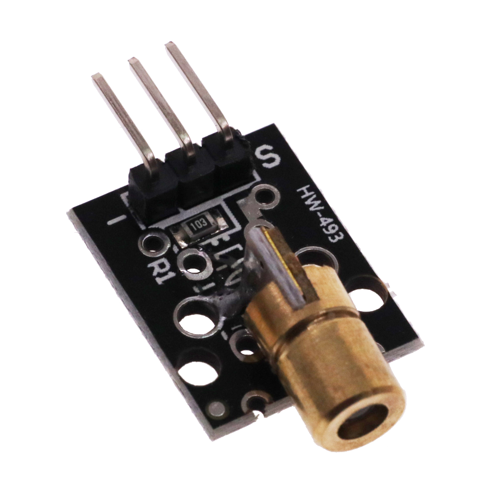 KY-008 650nm Laser Sensor Modu - Diy Lightsaber Electronics recensie en prijs