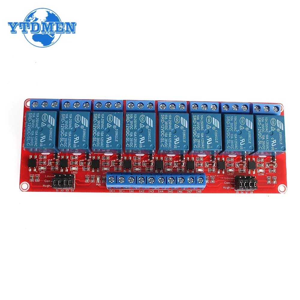 1 STKS Relaismodule 5 V 12 V 2 - Relay Module 5V recensie en prijs