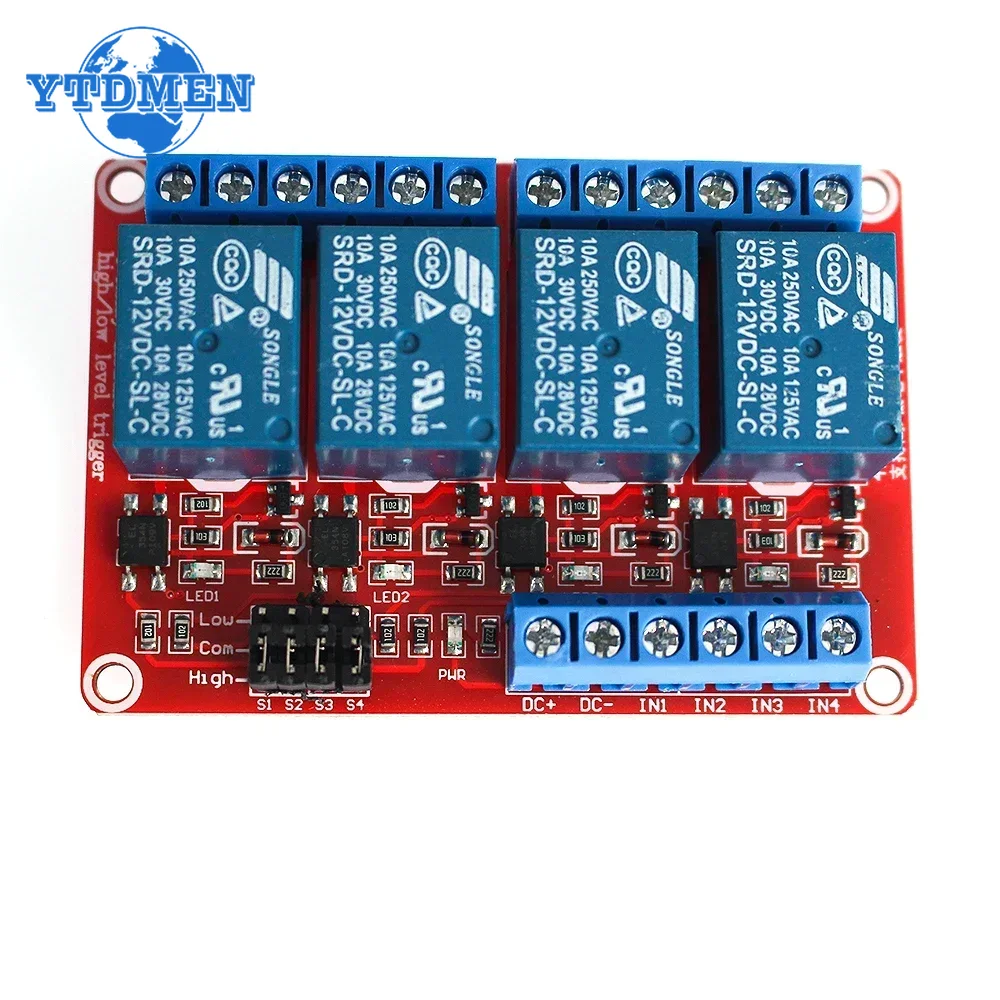 1 STKS Relaismodule 5 V 12 V 2 - Relay Module 5V recensie en prijs