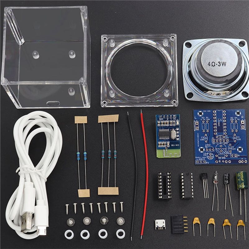FEDI-DIY Bluetooth Speaker Kit - Diy Audio Electronics Projects recensie en prijs