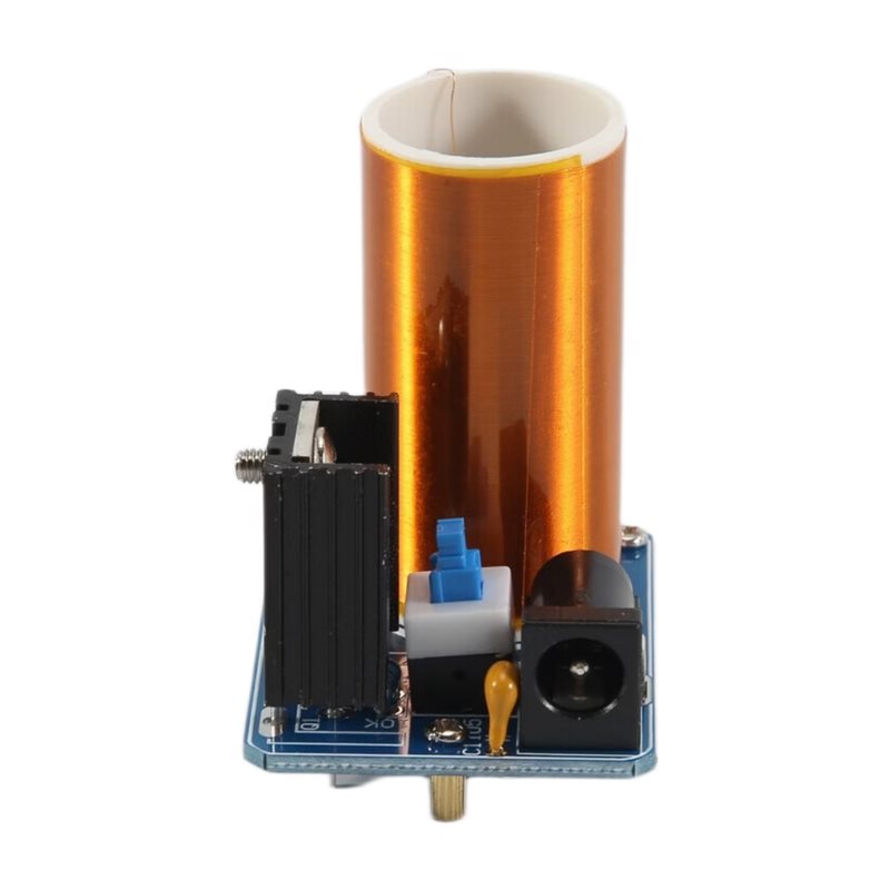 BD243 Mini Tesla Coil Kit Lege - Useful Diy Electronics recensie en prijs